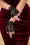 Darling Divine - Angelica Lace Gloves Années 50 en Noir 2