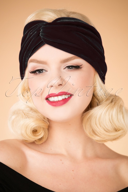 Blutsgeschwister Velvet Headband 202 10 26034 10042018 013W