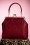 Dancing Days by Banned American Vintage Bordeaux Bag 212 20 26470 10102018 023W