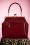 Dancing Days by Banned American Vintage Bordeaux Bag 212 20 26470 10102018 016W