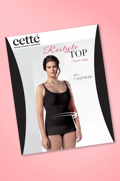 Cette - Restyle Top in Black  5