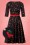 Collectif Clothing Suzanne Cherries and Blossom Swing Dress 24813 20180628 0007Z
