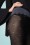 Fiorella - Baci witte gestippelde panty in zwart 2