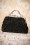 20s Agnes Beaded Handbag in Black