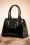 La Parisienne - 60s Carly Handbag in Black 2