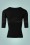 Collectif Clothing Chrissie Plain Knitted Top Black 27494 20180921 0005W