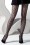 50s Young Hearts Tights in Black