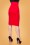 Bellissima Pencil Skirt in Red 120 20 28386 3W