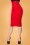 Bellissima Pencil Skirt in Red 120 20 28386 2W