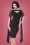 50s Cindy Pencil Dress in Black
