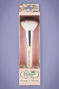 The Vintage Cosmetic Company - Dusting and Powder Brush