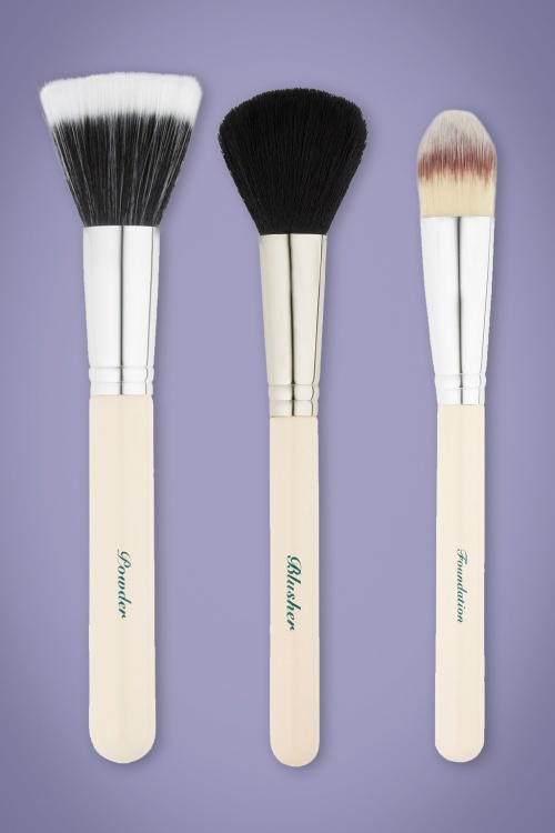 The Vintage Cosmetic Company - Essential Make-Up Brush Gift Set 2