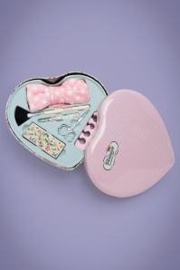 The Vintage Cosmetic Company - Girls Night Tin Heart