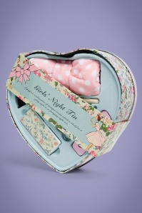 The Vintage Cosmetic Company - Girls Night Tin Heart 2