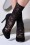 Gipsy - 50s Lace Socks in Black