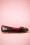 Lulu Hun - 50s Gina Forever Yours Flats in Black  3