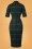 Collectif Clothing Winona Slyther Check Pencil Dress 24886 20180702 0008W