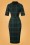 Collectif Clothing Winona Slyther Check Pencil Dress 24886 20180702 0004W