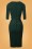 Collectif Clothing Meadow Pencil Dress in Green 24893 20180627 0010W