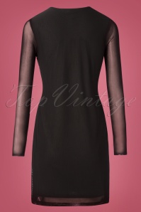 Banned Retro - 20s Lillian Sequin Dress in Black 3