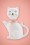 Sass and Belle Cutie Cat Ceramic Teapot 290 50 27785a