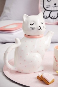 Sass & Belle - Cutie Cat Teapot Années 50