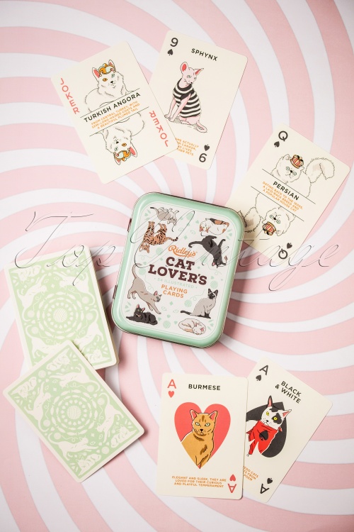  - Cat Lovers Playing Cards