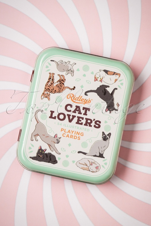  - Cat Lovers Playing Cards 2