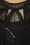 GatsbyLady - 20s Glam Fringe Flapper Maxi Dress in Black 5