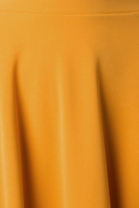 Vintage Chic for Topvintage - 50s Sheila Swing Skirt in Mustard 4