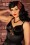 Ruby Shoo - Annabel Pumps Années 60 en Noir