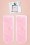 Perfume Socks in Light Pink