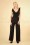 Vixen - Lyla-jumpsuit in zwart