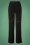 King Louie - 40s Ethel Woven Crepe Pants in Black 3