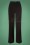 King Louie - 40s Ethel Woven Crepe Pants in Black 2
