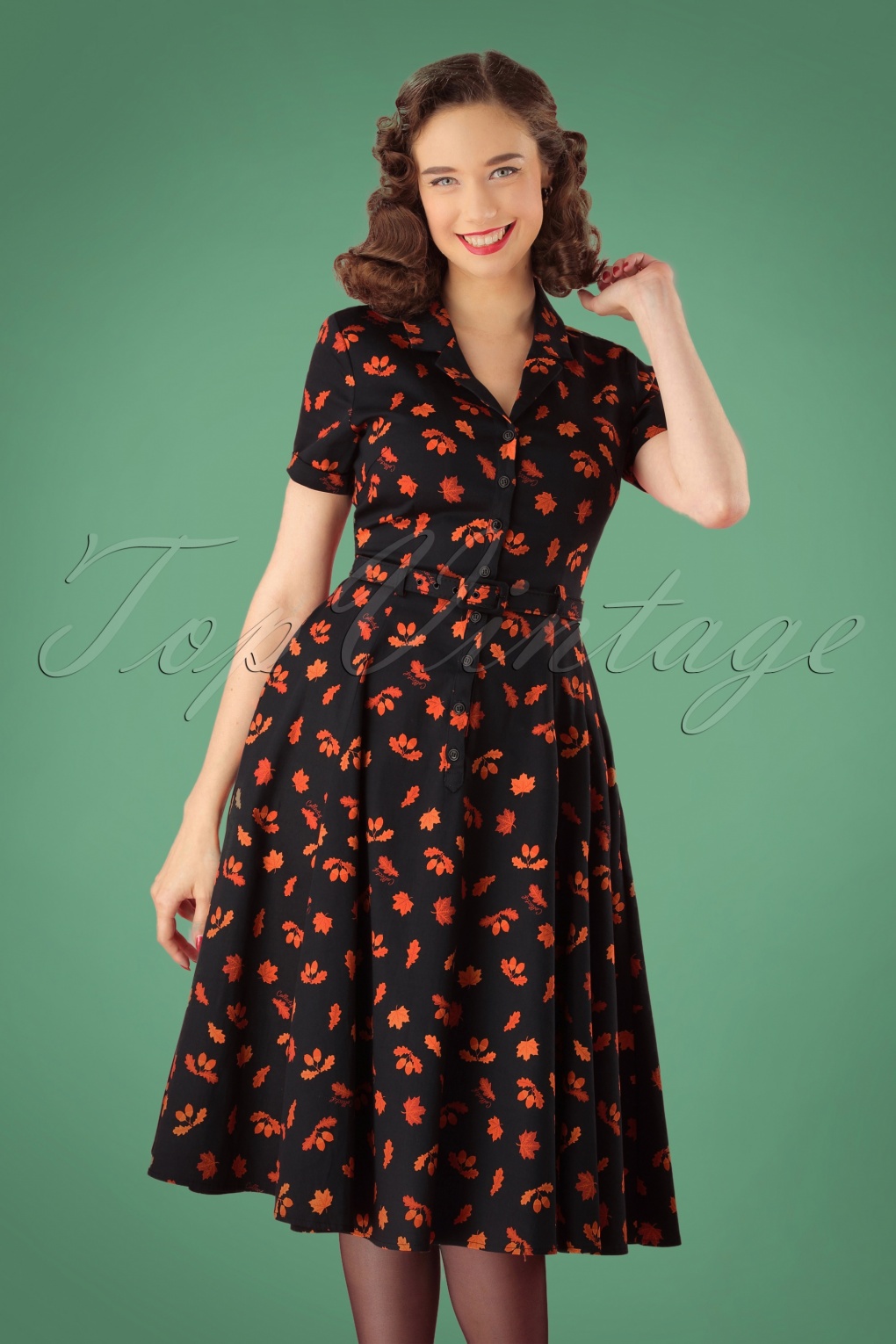 Day Dresses From the 1950s