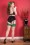 What Katie Did - Retro Seamed Stockings Années 40 en Vert Glamour