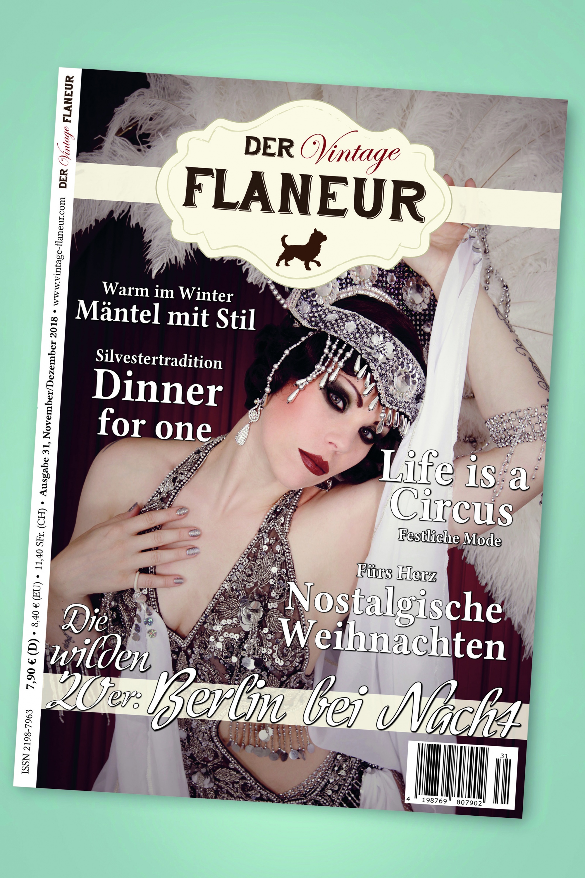 Der Vintage Flaneur - Der Vintage Flaneur Uitgegeven op 31, 2018