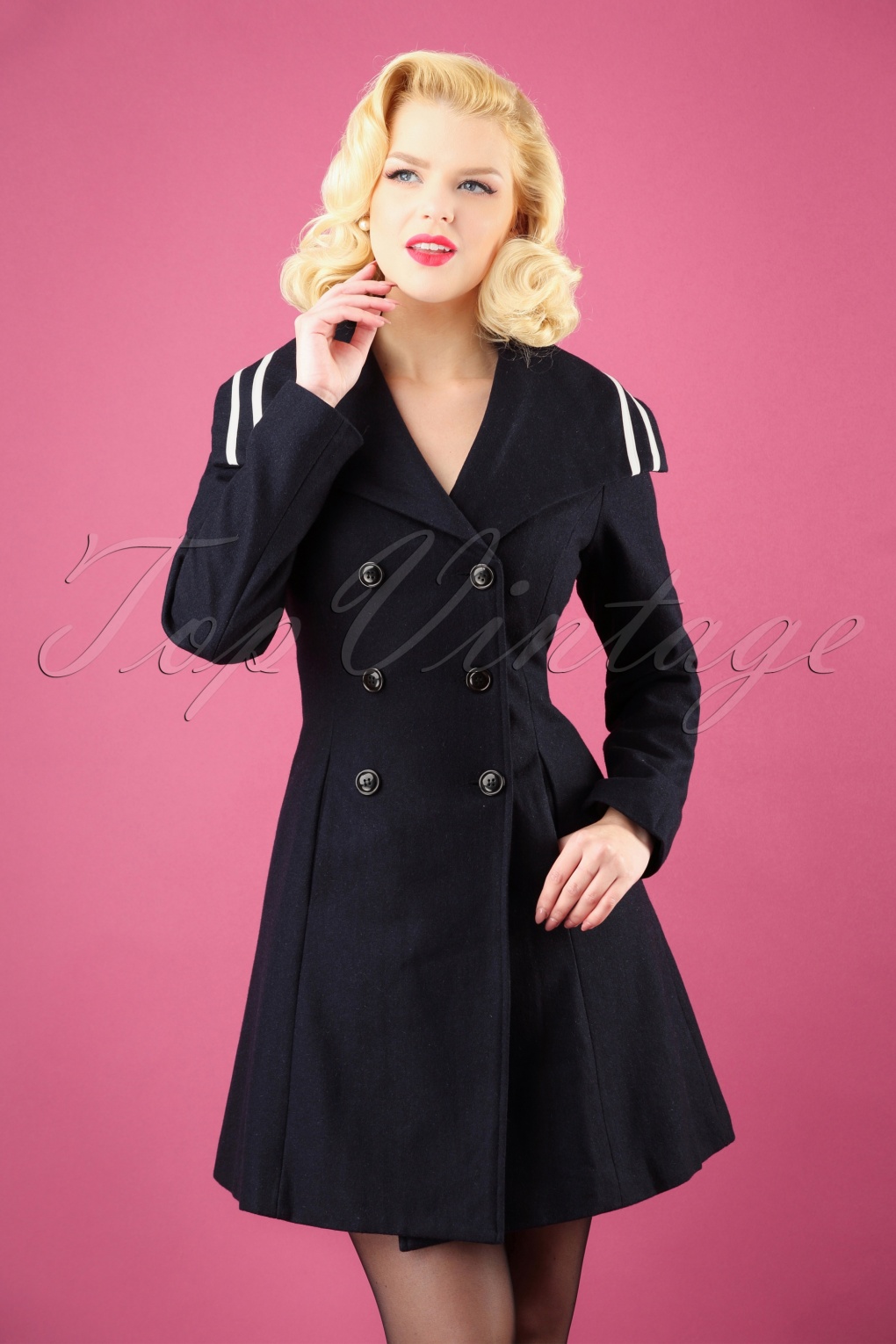 1950s Jackets, Coats, Bolero | Swing, Pin Up, Rockabilly