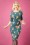 Vintage Chic Floral Pencil Dress in Teal 100 39 26453 20180926 0005W