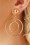 Glitz o Matic Gold Double Hoop earrings 334 91 26664 11022018 002W