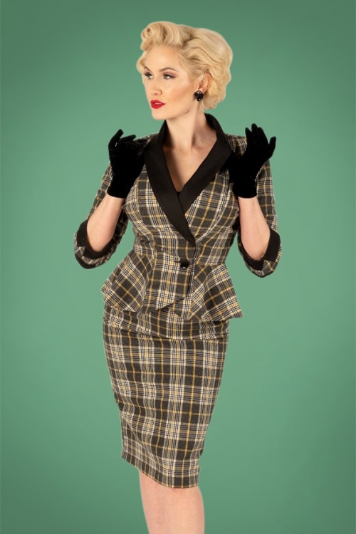 Tatyana Grey Mustard Millie Jacket 153 19 28182 20181115 2