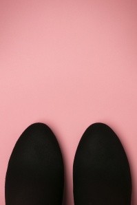 Parodi Shoes - Nero Boots Années 60 en Noir  3