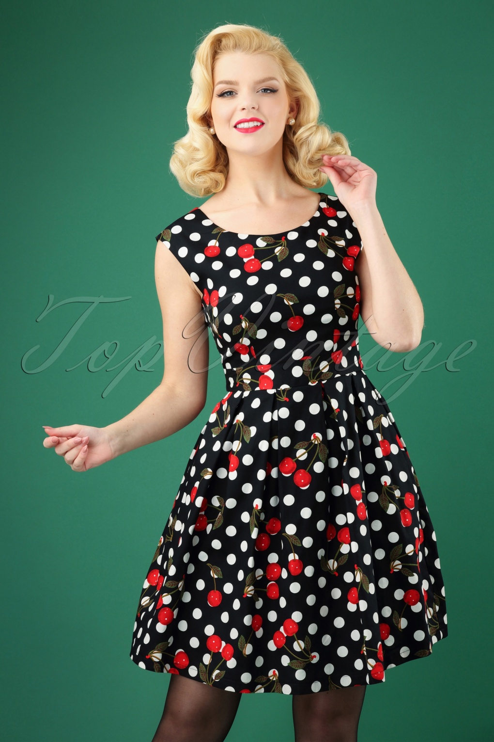 Vintage 50s Dresses Best 1950s Dress Styles