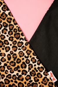 Be Bop a Hairbands - 50s Leopard Spots In My Hair Scarf 2