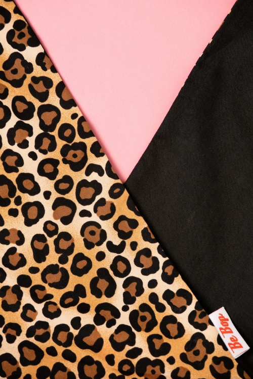 Be Bop a Hairbands - Leopard Spots In My Hair Scarf Années 1950 2
