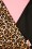 Be Bop a Hairbands - Leopard Spots In My Hair Scarf Années 1950 2