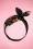 Be Bop 28261 Red Rose Hairband 20181126 004W