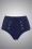 Marlies Dekkers - 50s Cruise Collection High Waist Bikini Briefs in Royal Navy 2