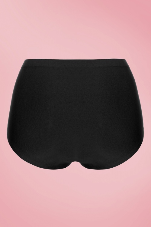 Ten Cate - Secrets Silhouette Maxi Slip in Black 2